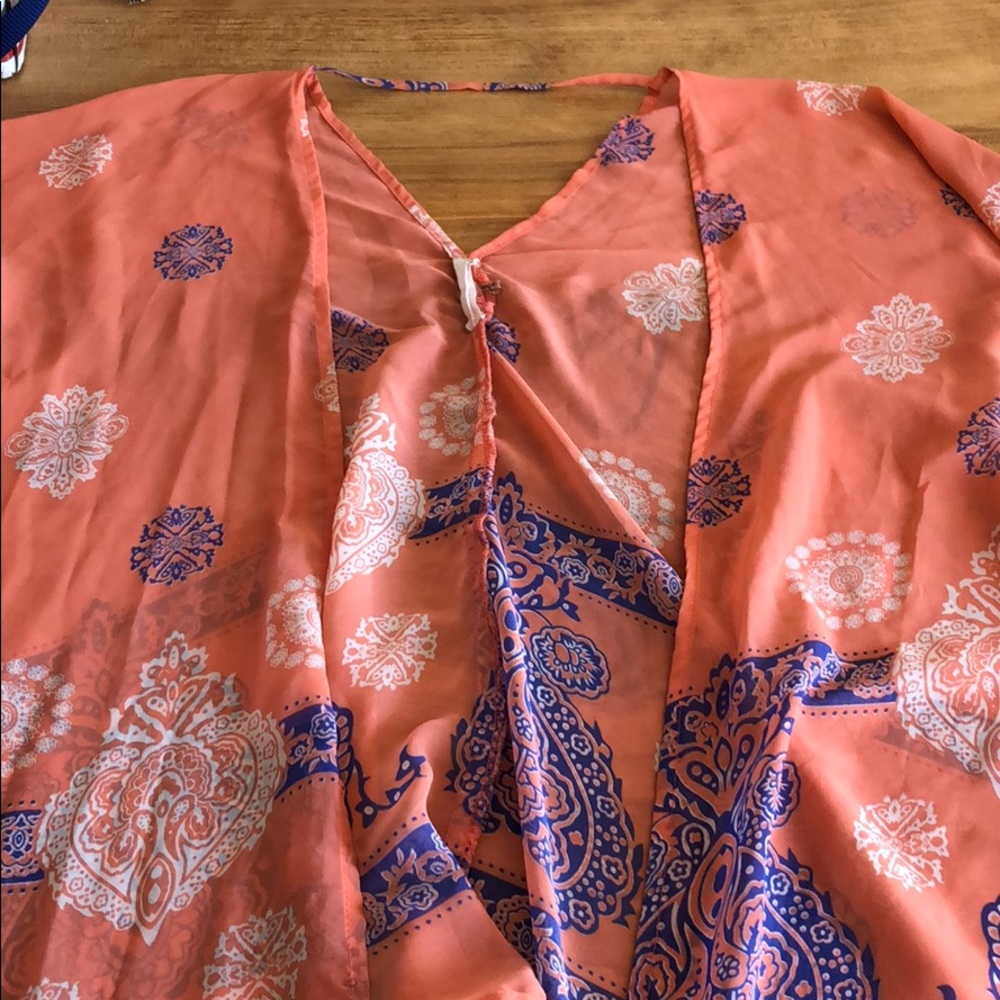 Pink cover up